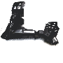 Image of Bumper Cover Bracket (Right, Rear) image for your 2002 Volvo S40   